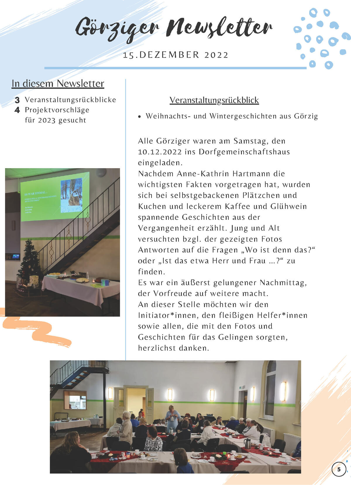 Bild vergrößern: Görziger Newsletter 12-2022_Seite_5