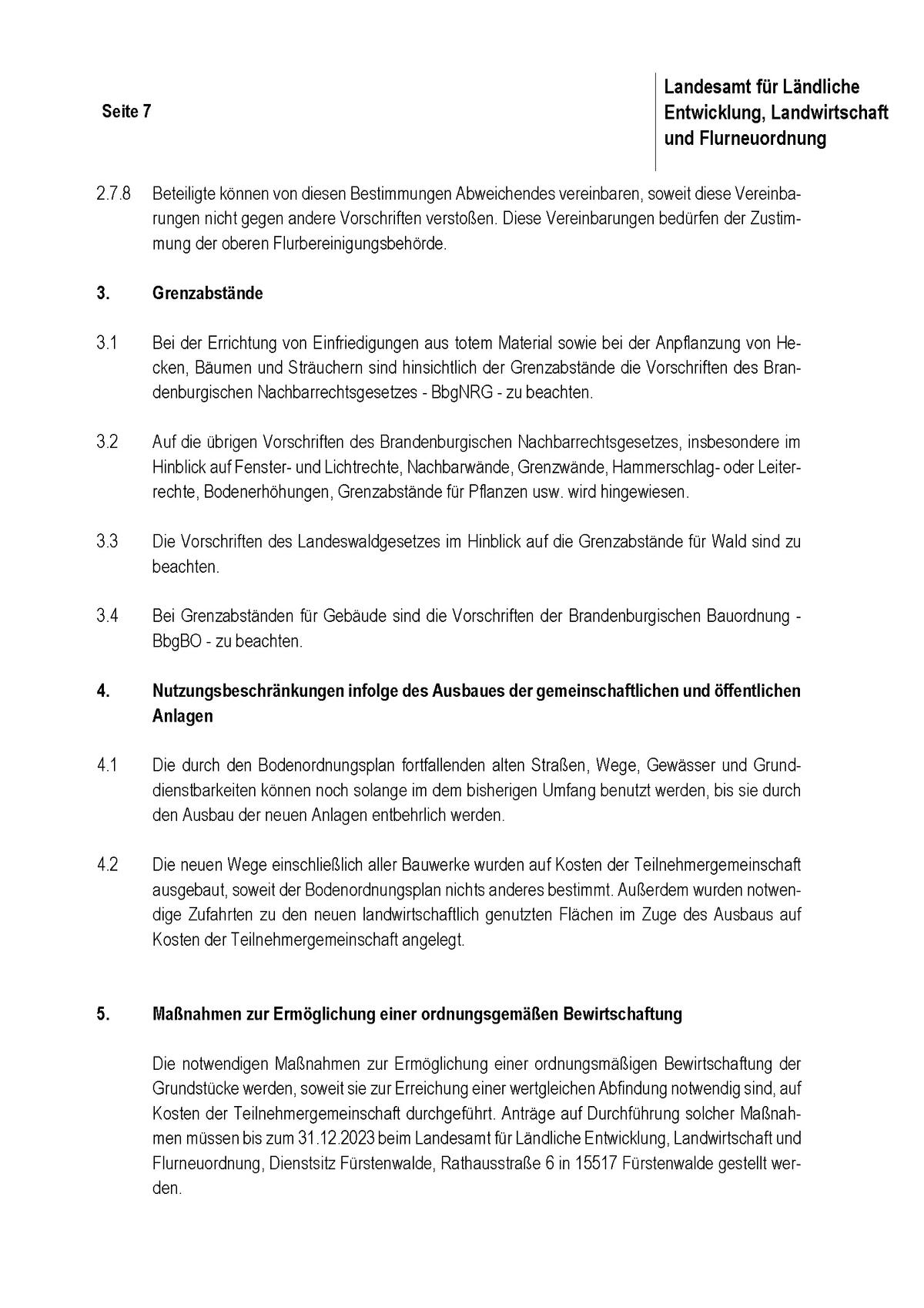 Bild vergrößern: BOV Reichenwalde Überleitungsbestimmungen_Seite_7