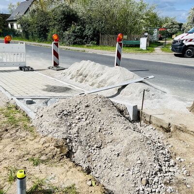 Bild vergr&ouml;&szlig;ern: Gehwegbau Ahrensdorf