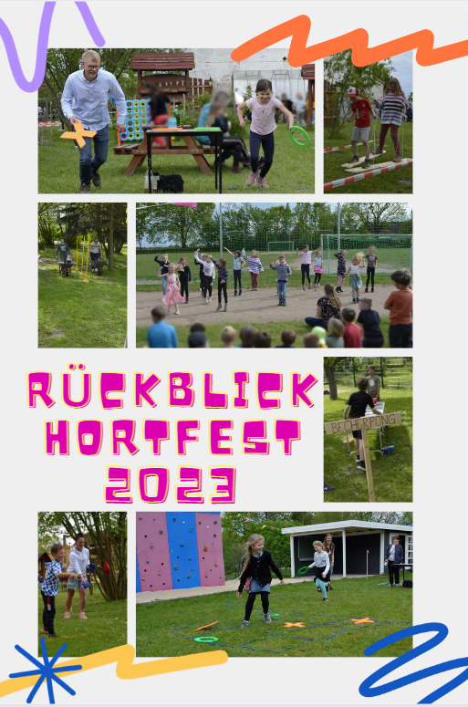 Bild vergrößern: Collage Hortfest 2023