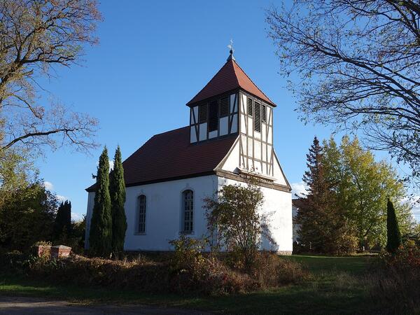 Bild vergrößern: Dorfkirche Görzig