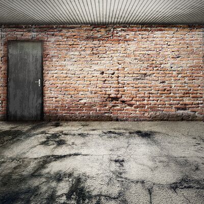 leere Garage