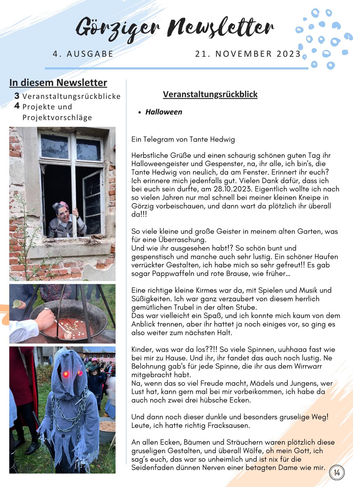 Bild vergrößern: Görziger Newsletter 11-2023_Seite_14