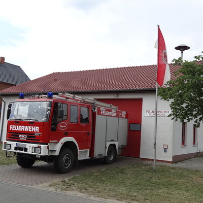 Bild vergrößern: Feuerwehrgerätehaus Glienicke