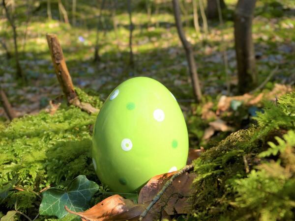 Ostern Eiertrudeln