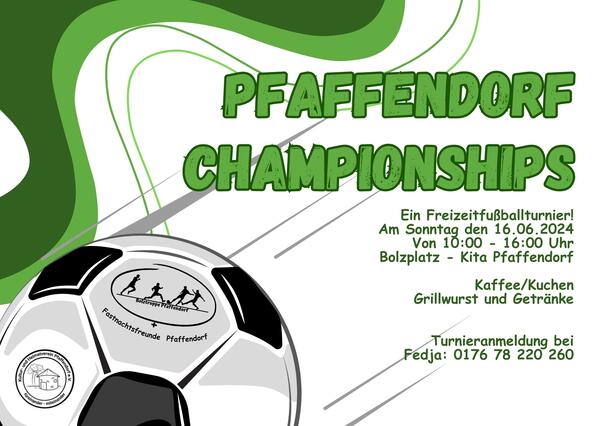 Bild vergrößern: Pfaffendorfer Championships