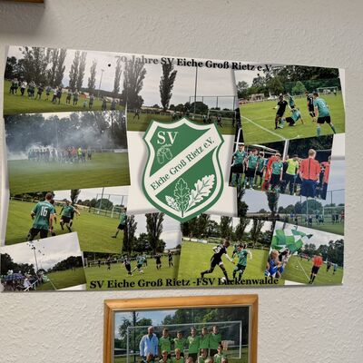 Bild vergr&ouml;&szlig;ern: Fototcollage SV Eiche Gro&szlig;e Rietz