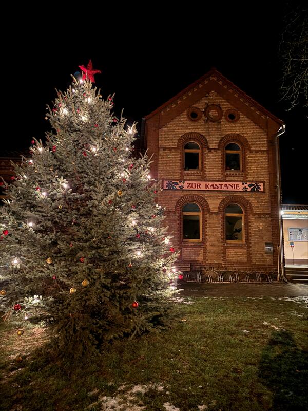 Bild vergr&ouml;&szlig;ern: Weihnachtsbaum G�rzig 2023
