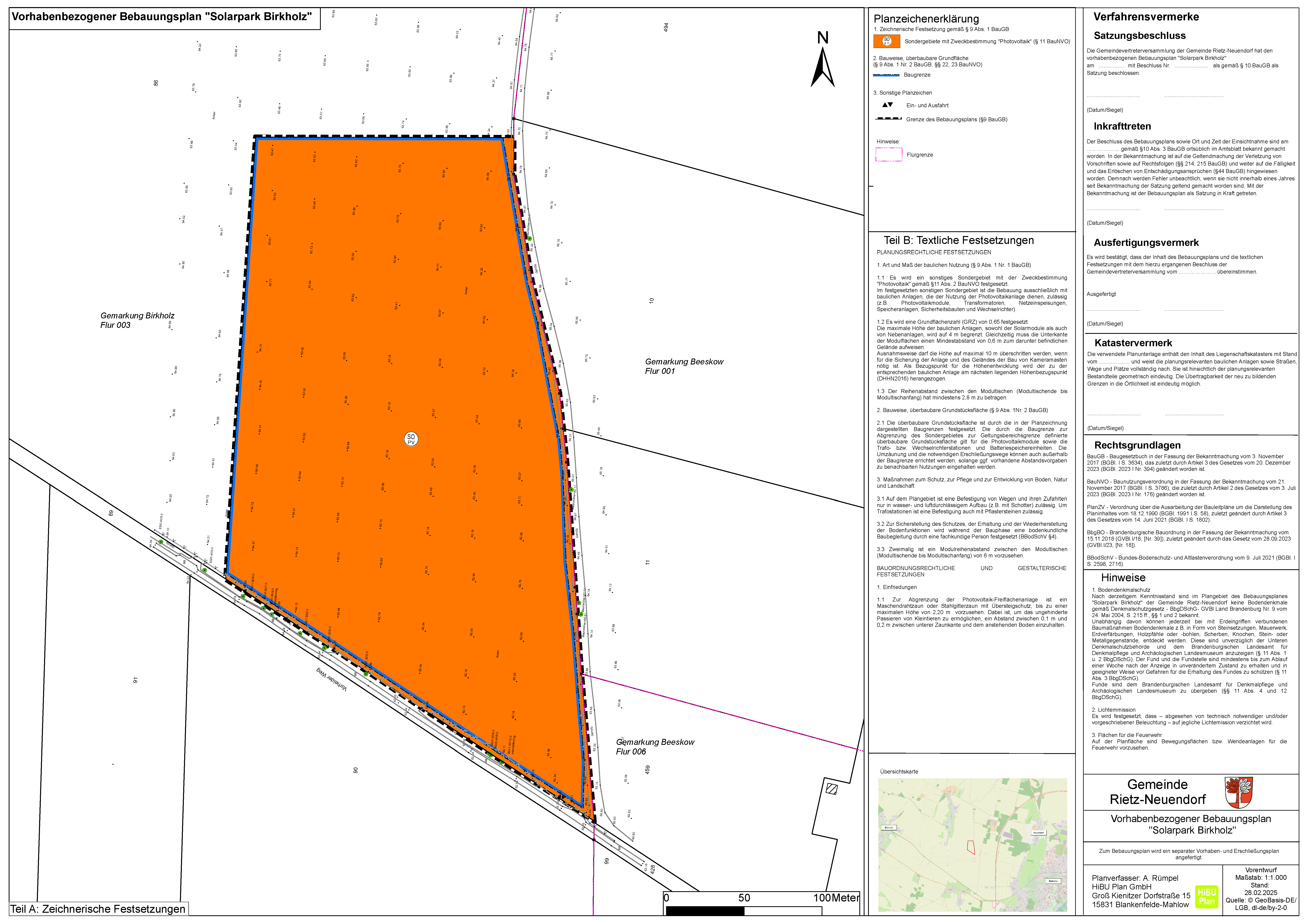 Bild vergr&ouml;&szlig;ern: B-0581-2025 Planzeichnung_VBBPlan_Solarpark_Birkholz_Vorentwurf