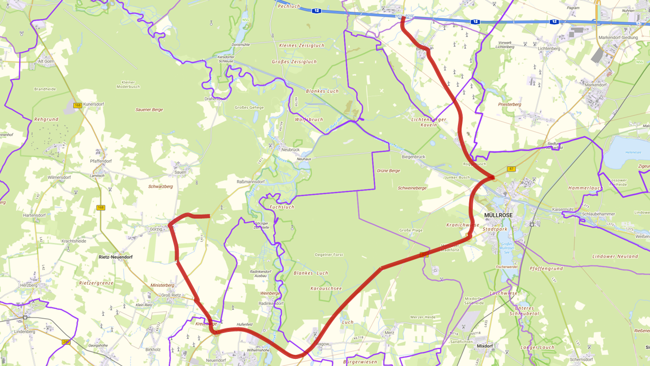 Bild vergr&ouml;&szlig;ern: 20250428 - 20250630 - Streckenverlauf SLT WP G&ouml;rzig Ost