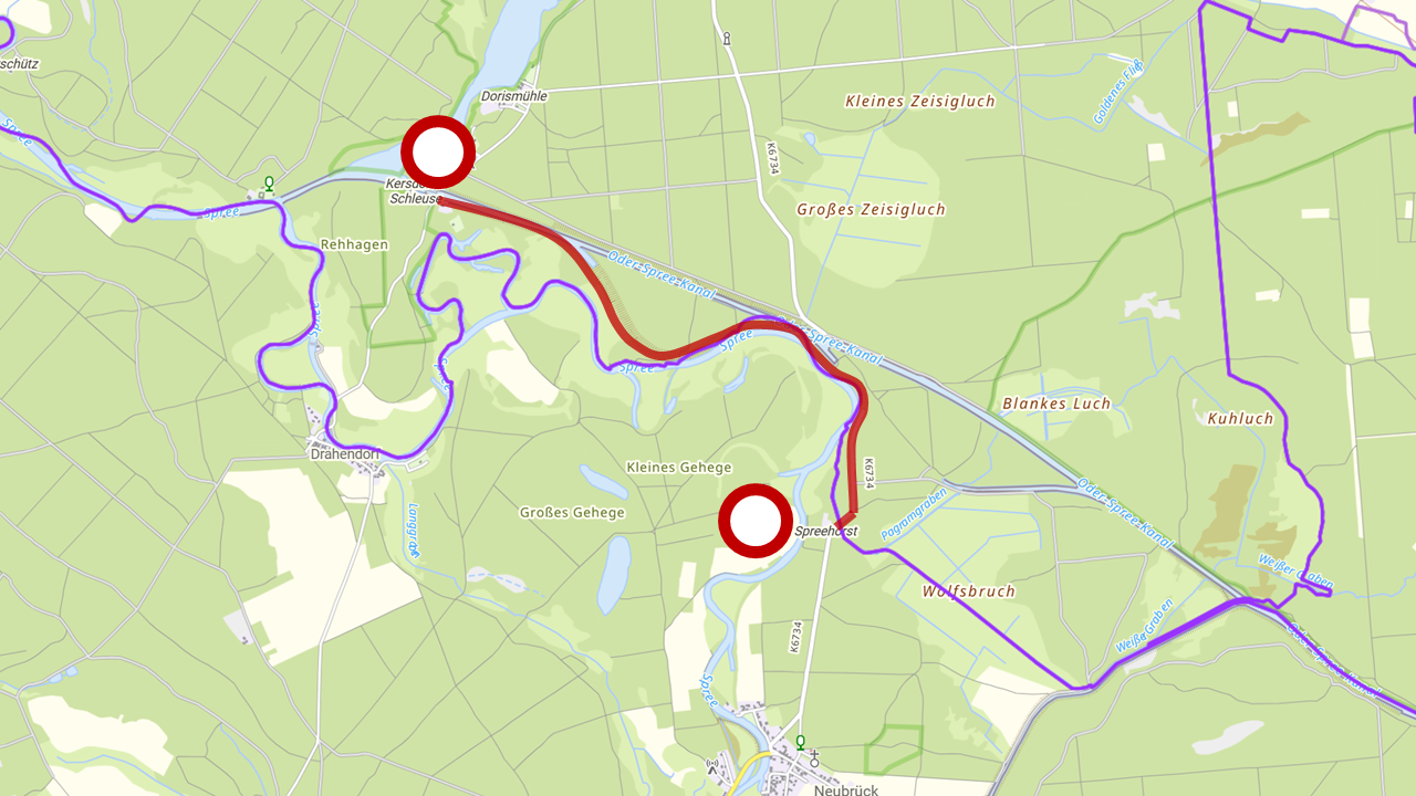 Bild vergr&ouml;&szlig;ern: 20250423 - 20250829 - Sperrung Radweg