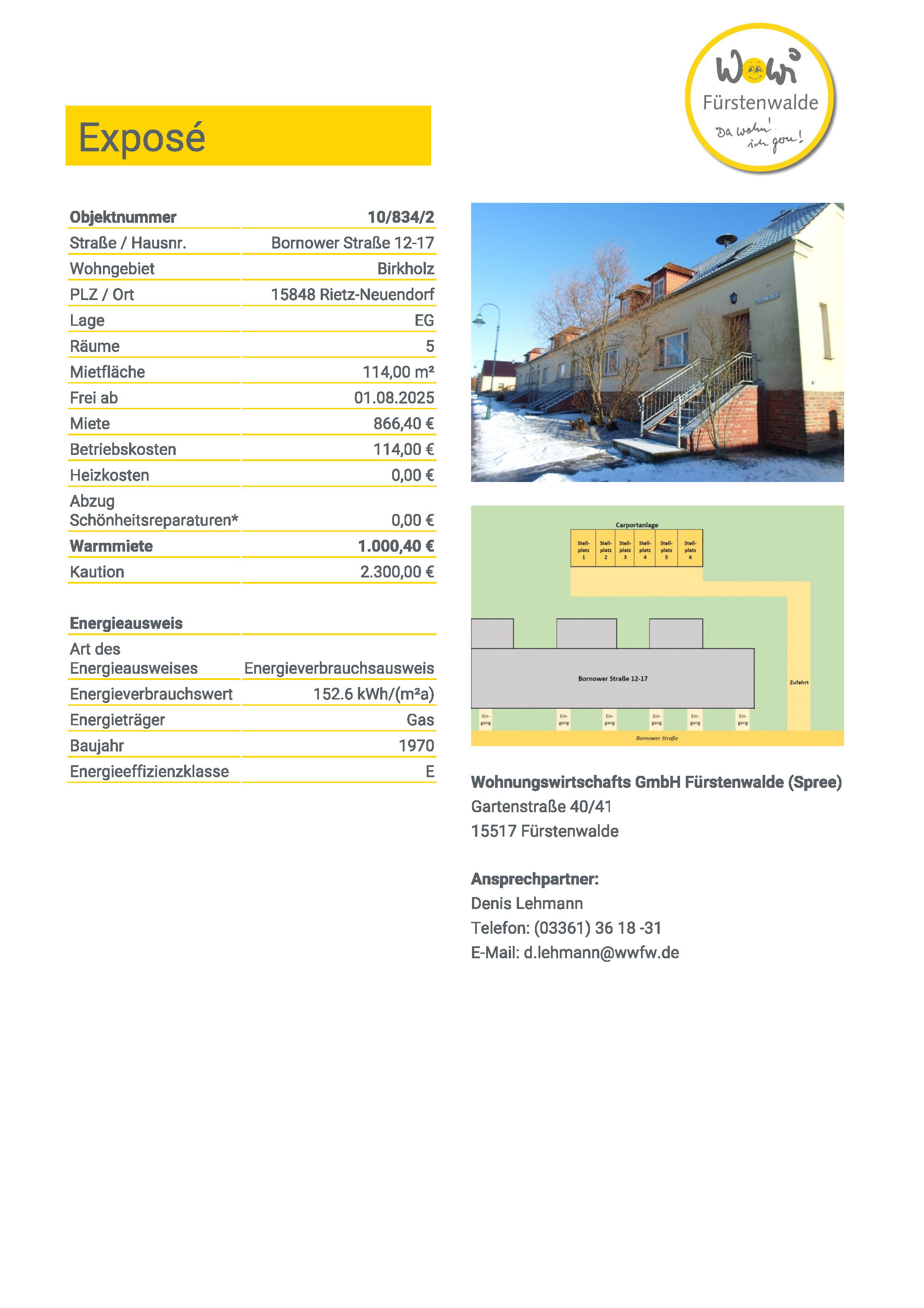 Bild vergr&ouml;&szlig;ern: Wohnungswirtschaft GmbH F&uuml;rstenwalde_Angebot_10_834_2_Seite_1
