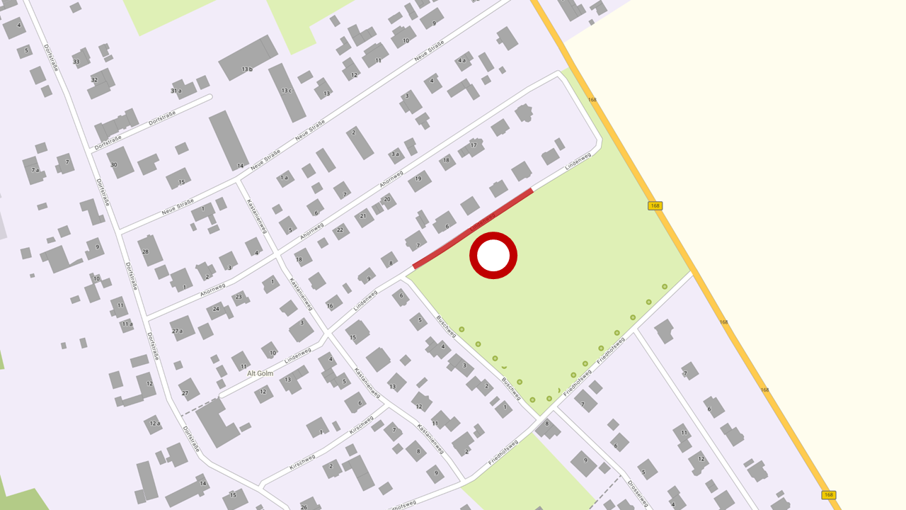 Bild vergr&ouml;&szlig;ern: 20250512 - 20250528 - Sperrung Lindenweg