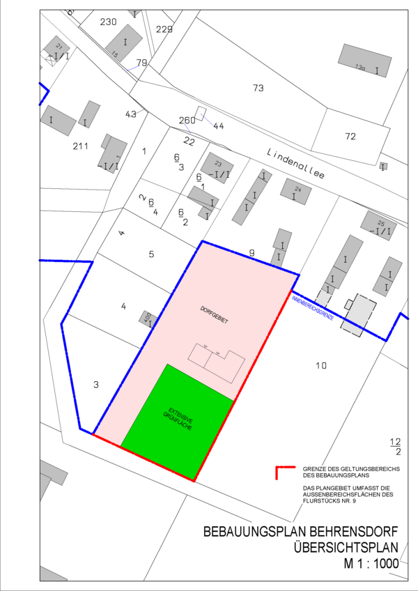 Bild vergr&ouml;&szlig;ern: B-0583-2025 - Lageplan