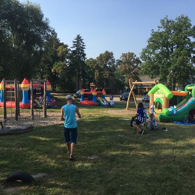 Bild vergrößern: Spielplatzfest Görzig 2018
