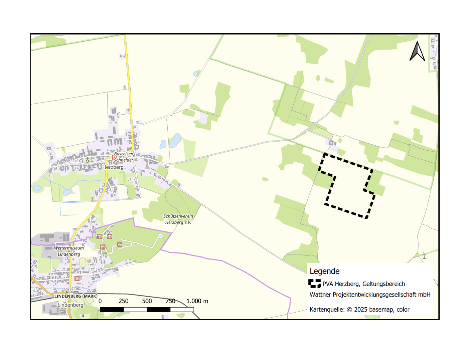 Bild vergr&ouml;&szlig;ern: B-0599-2025 - Lageplan