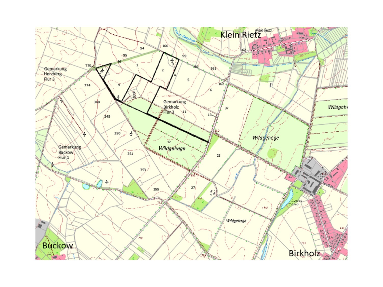 Bild vergr&ouml;&szlig;ern: Lageskizze B-0606-2025