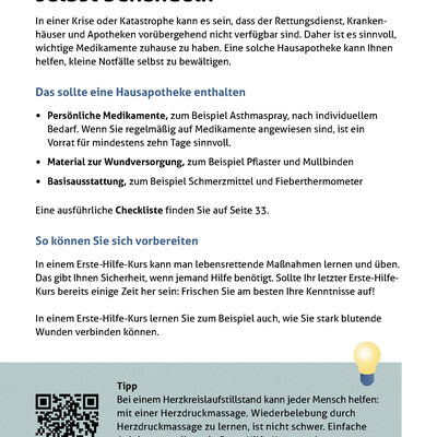 Bild vergr&ouml;&szlig;ern: BBK-Vorsorgen-fuer-Krisen-und-Katastrophen_Seite_22