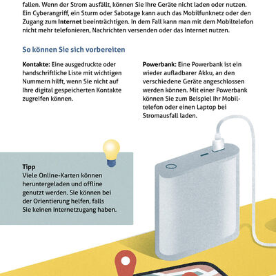 Bild vergr&ouml;&szlig;ern: BBK-Vorsorgen-fuer-Krisen-und-Katastrophen_Seite_14