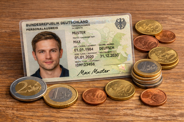 Personalausweis - Beispielbild