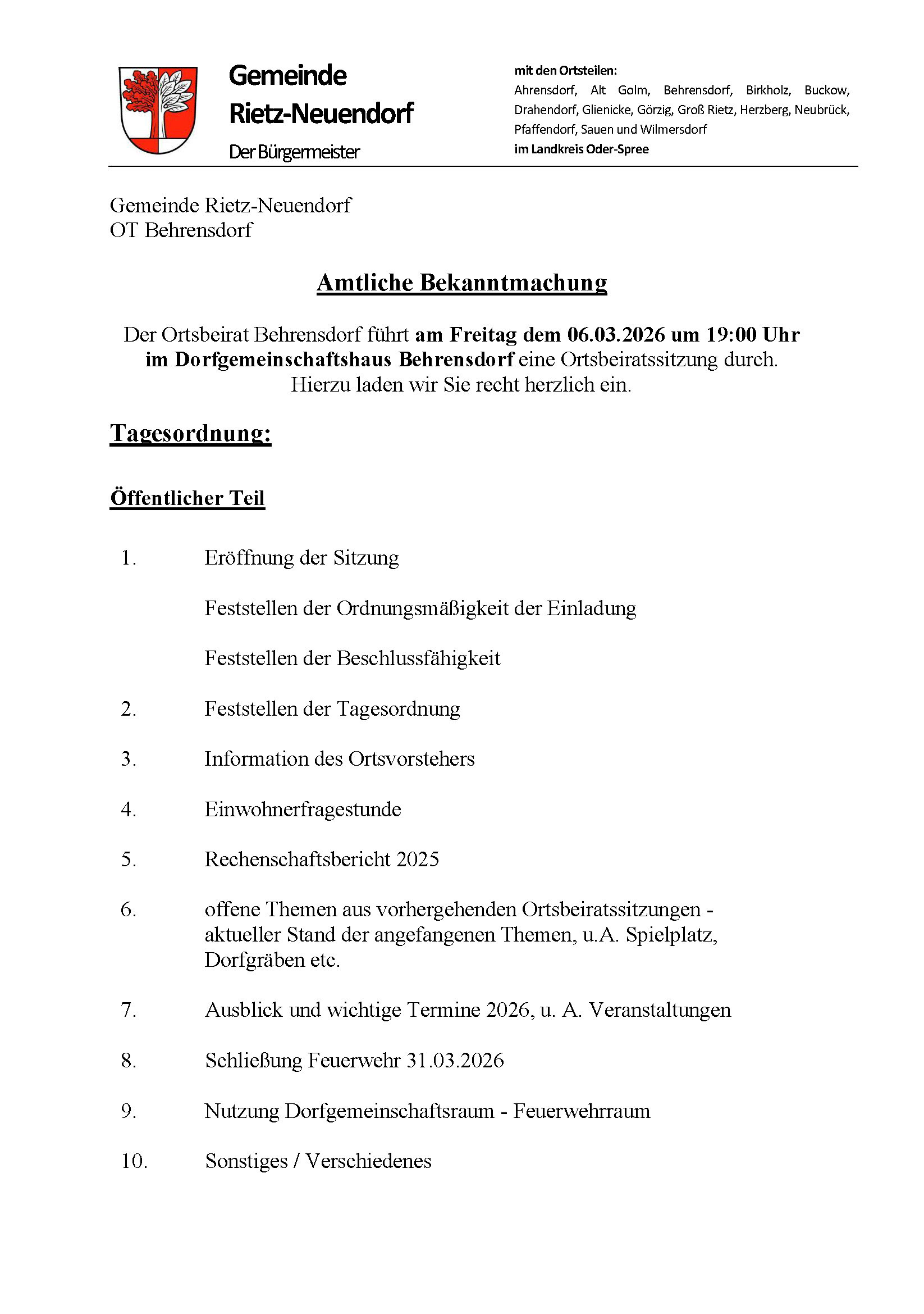 Bild vergr&ouml;&szlig;ern: 20260306 - Einladung Ortsbeirat Behrensdorf_Seite_1