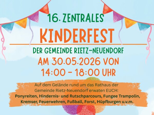 Icon Kinderfest 2026