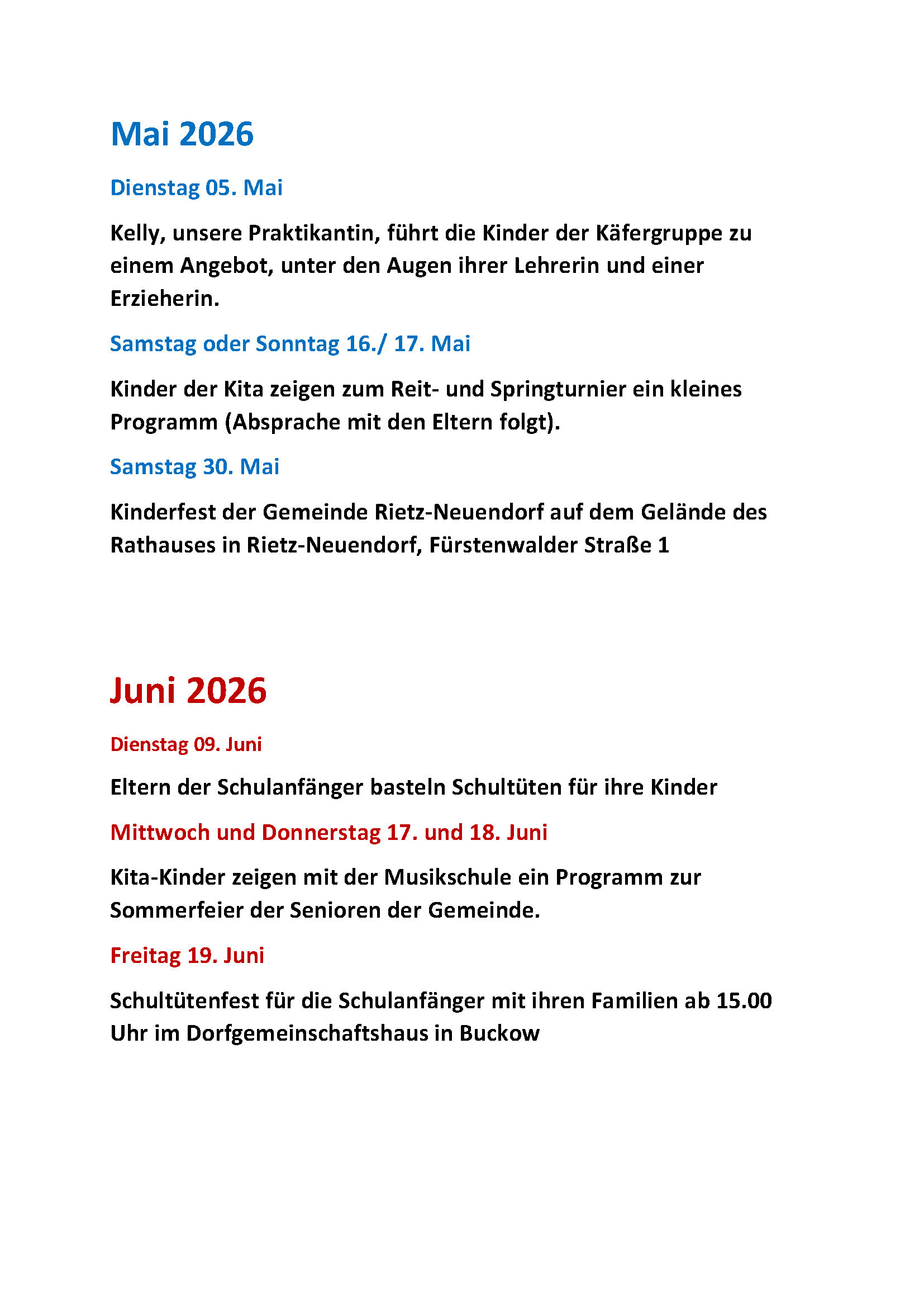 Bild vergr&ouml;&szlig;ern: Termine Kita Buckow 2026 Seite_2