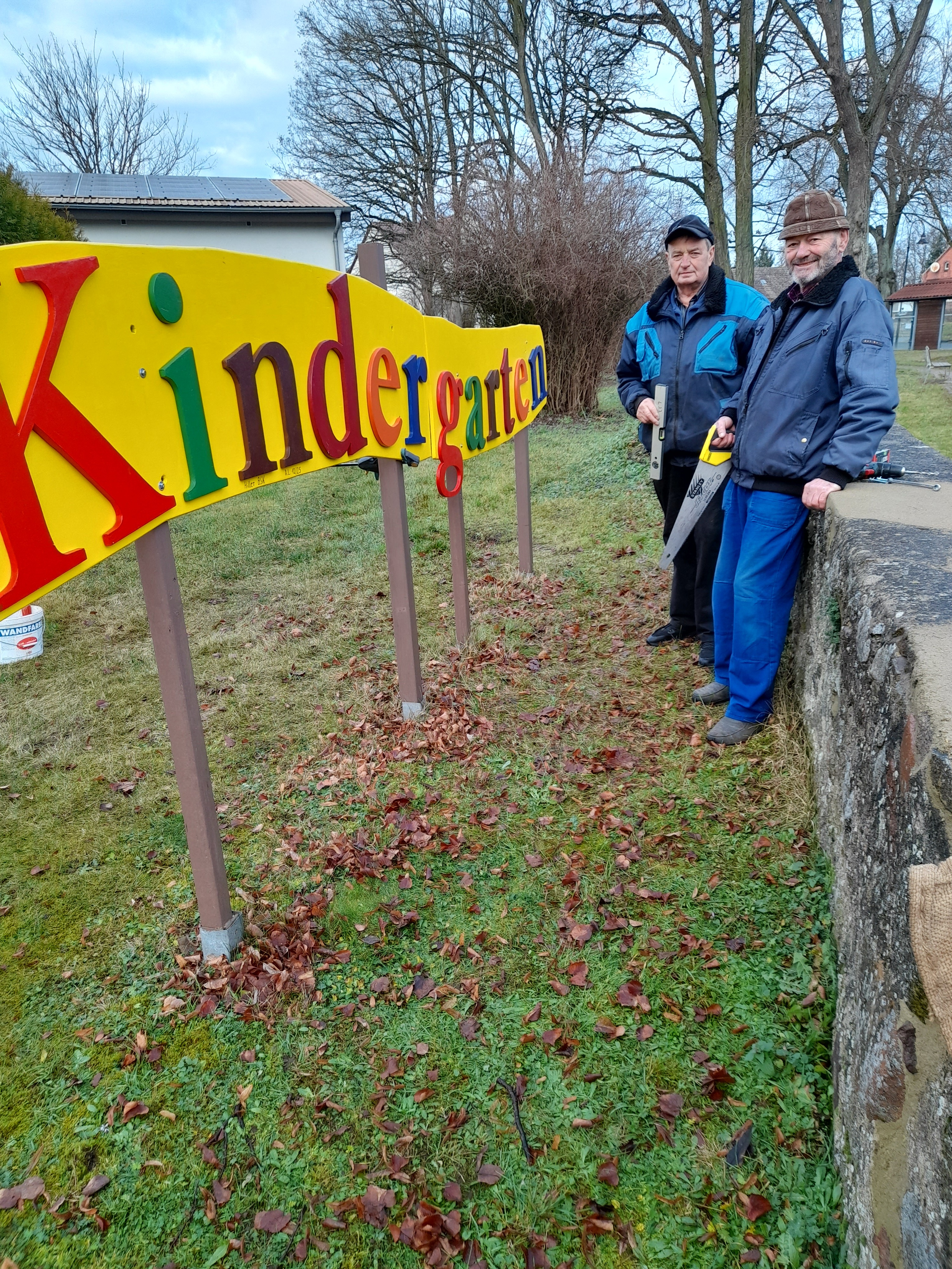 Bild vergr&ouml;&szlig;ern: 20251218_110110 Kita Schild
