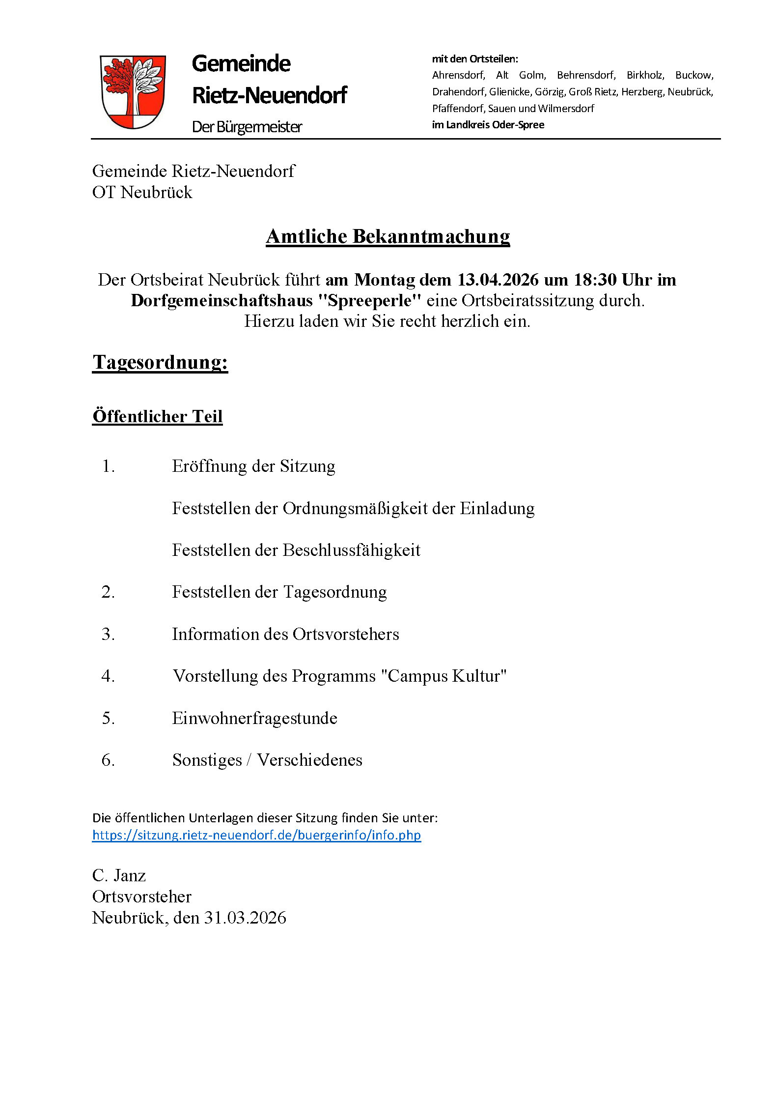 Bild vergr&ouml;&szlig;ern: 20260413 - Einladung Ortsbeirat Neubr&uuml;ck