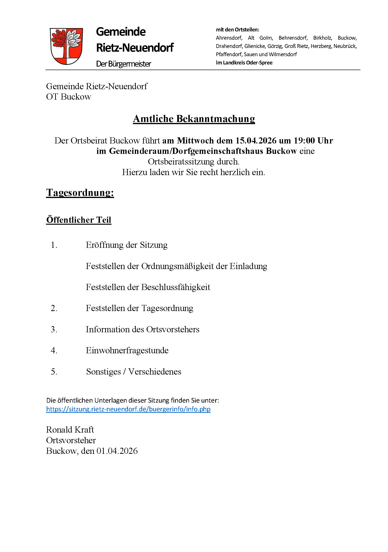 Bild vergr&ouml;&szlig;ern: Einladung 15.04