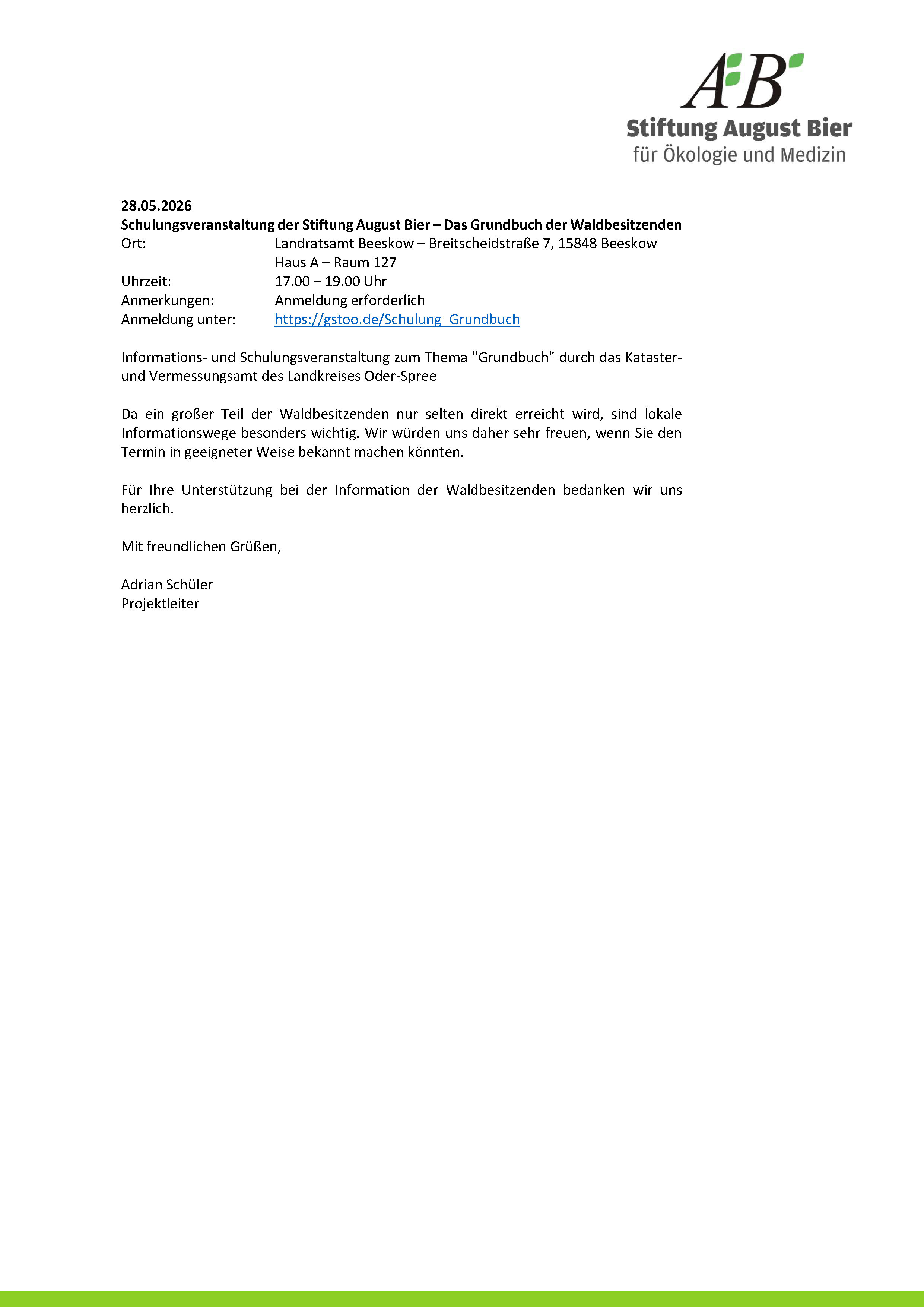 Bild vergr&ouml;&szlig;ern: Weiterbildungsangebote f&uuml;r Waldbesitzende_Seite_2