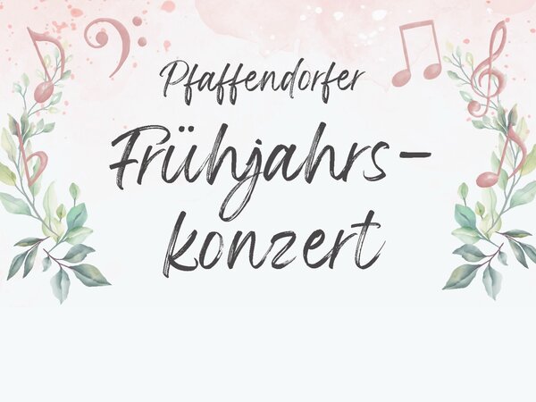 Icon Pfaffendorfer Fr&uuml;hjahrskonzert