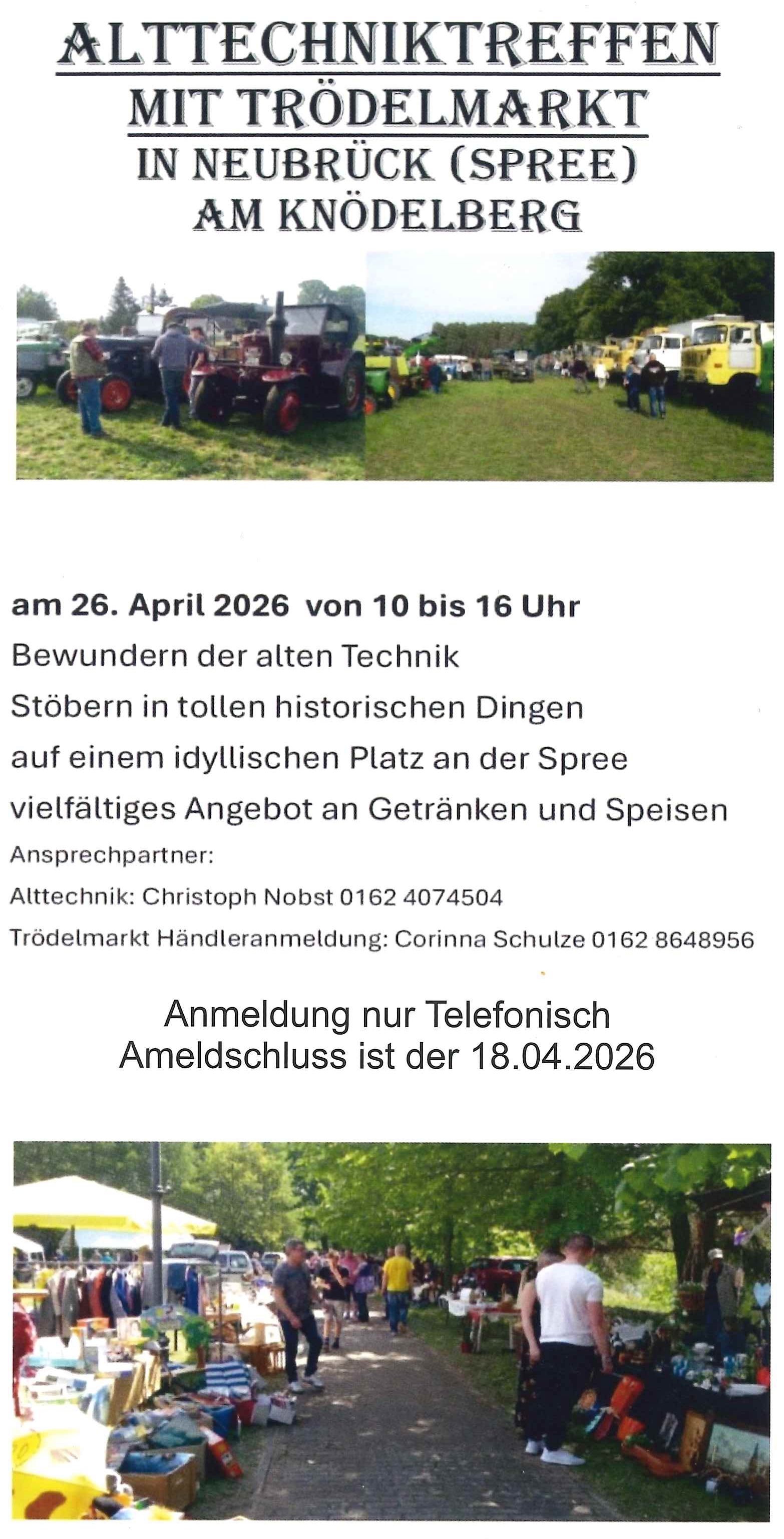 Bild vergr&ouml;&szlig;ern: Alttechniktreff Neubr&uuml;ck