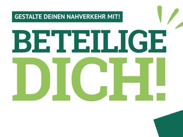 Icon - Beteiligung Nahverkehrsplan