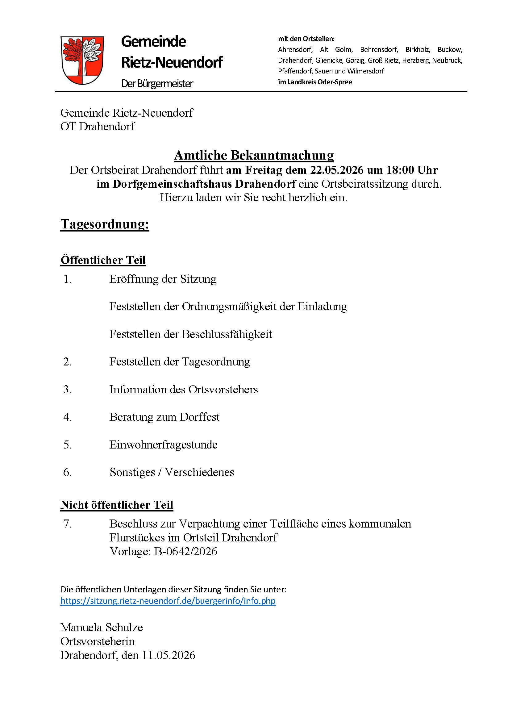 Bild vergr&ouml;&szlig;ern: 20260522 - Einladung OB Drahendorf