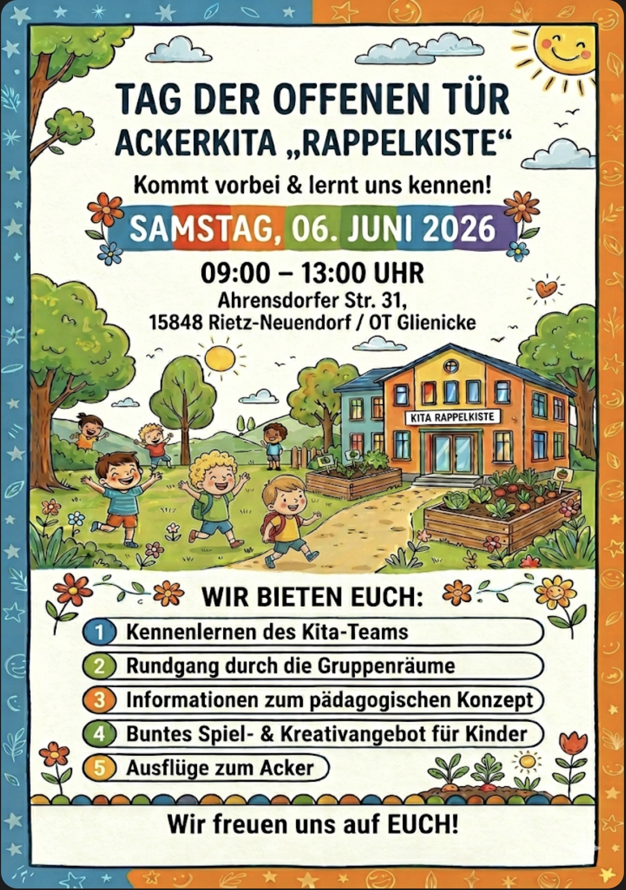 Bild vergr&ouml;&szlig;ern: Flyer Tag der offenen T&uuml;r