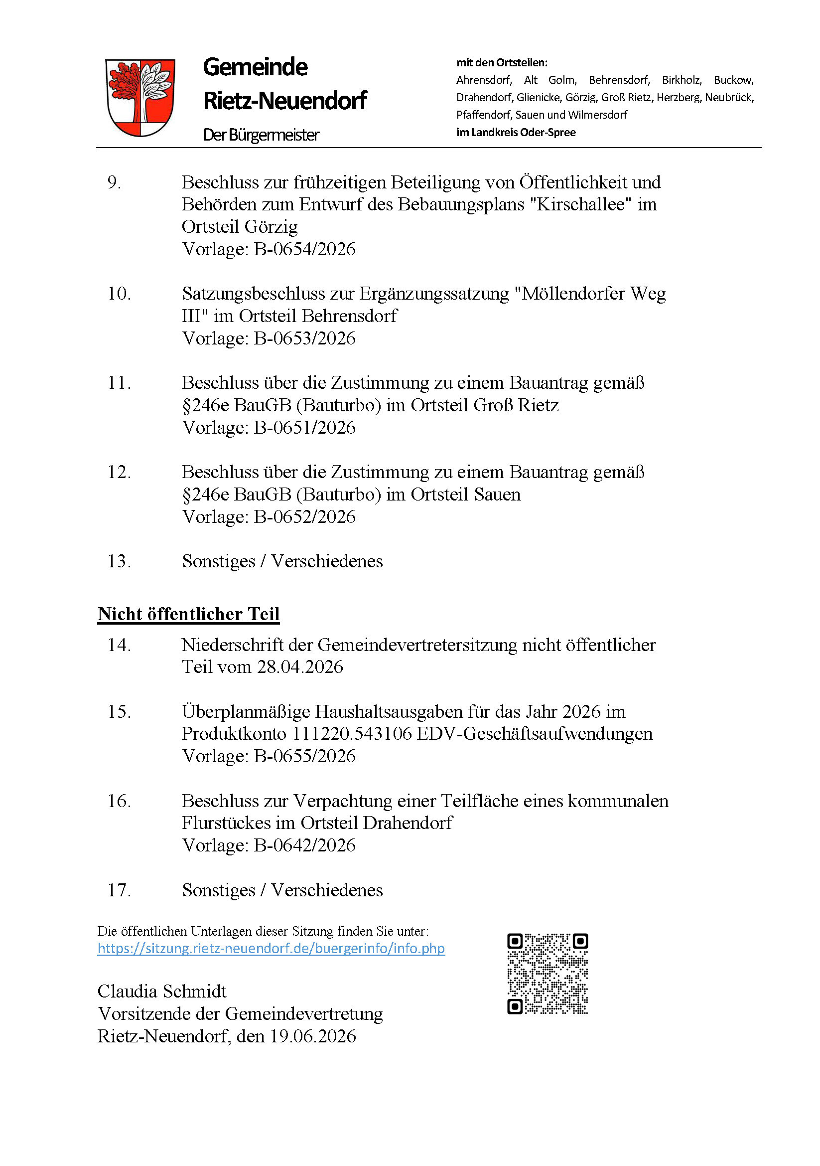 Bild vergr&ouml;&szlig;ern: 20260630 - Einladung Sitzung Gemeindevertretung_Seite_2