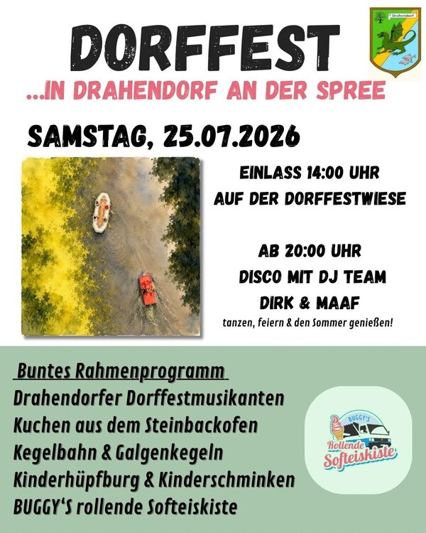 Bild vergr&ouml;&szlig;ern: Dorffest Drahendorf
