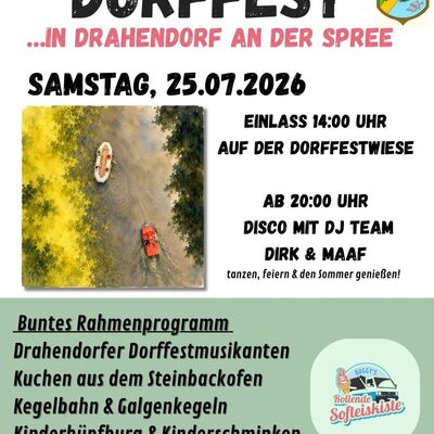 Dorffest Drahendorf