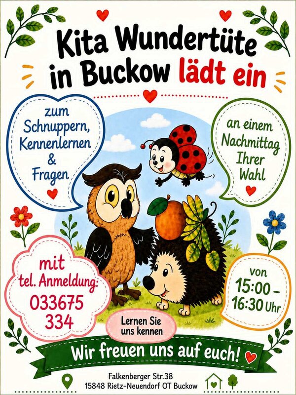 Bild vergr&ouml;&szlig;ern: Kita Wundert�te - kennenlernen