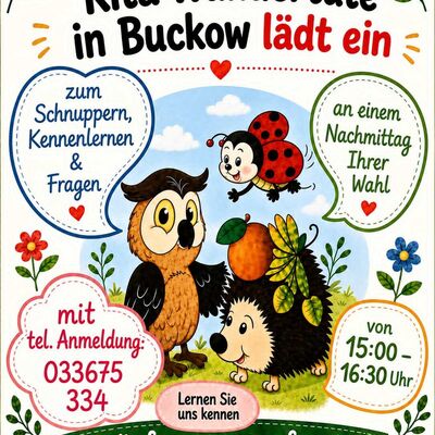 Kita Wundert&uuml;te - kennenlernen