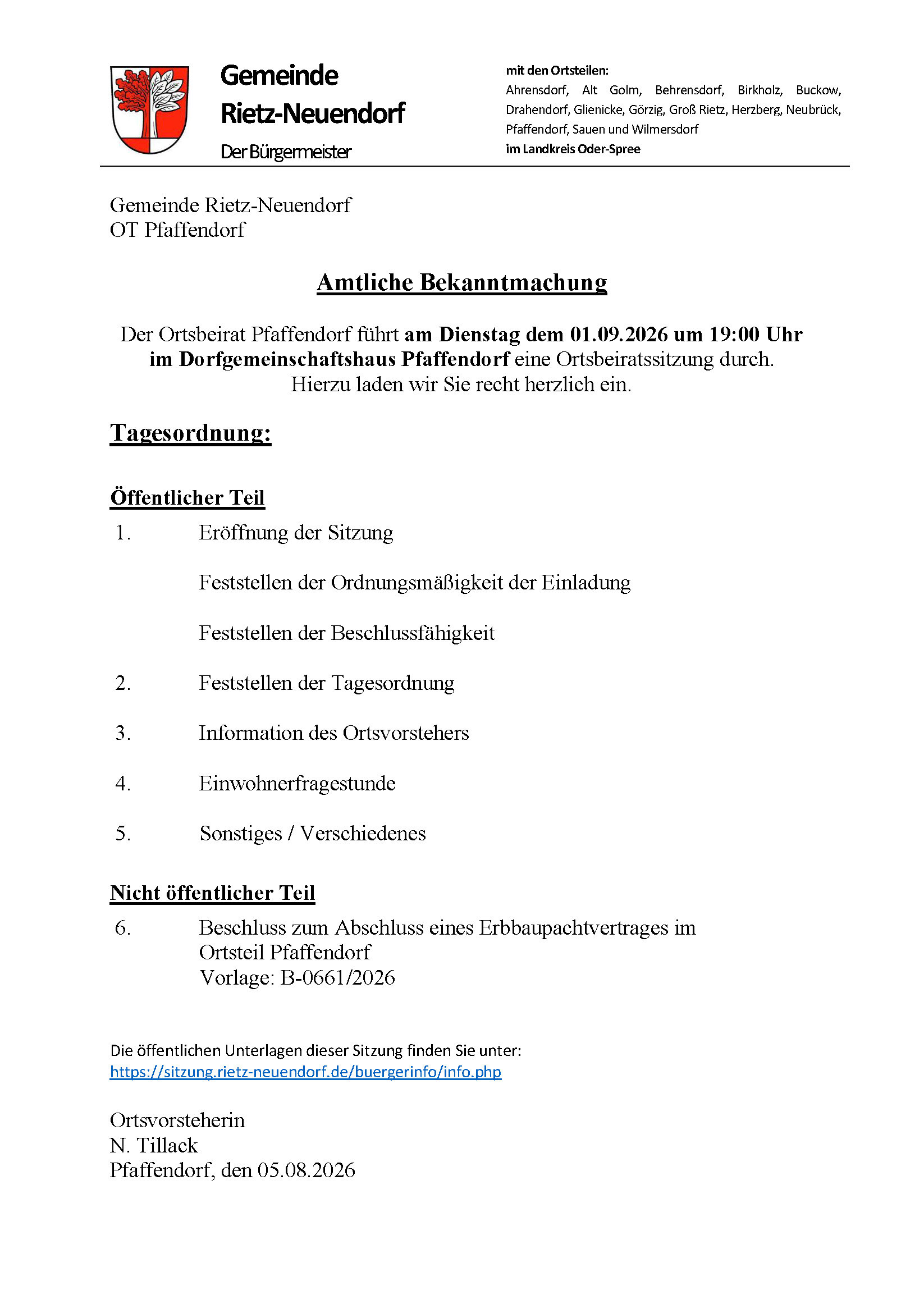 Bild vergr&ouml;&szlig;ern: 20260901 - Ortsbeiratssitzung Pfaffendorf