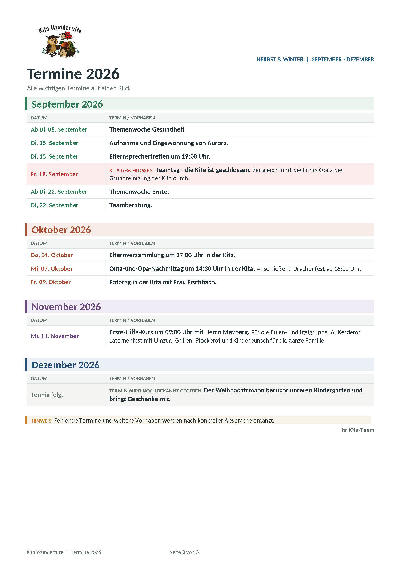 Bild vergr&ouml;&szlig;ern: Kita_Wundertuete_Termine_2026_Seite_3