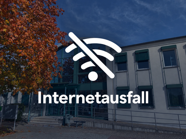 Ausfall Internet Rathaus