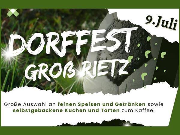 Bild vergrößern: Dorffest Groß Rietz